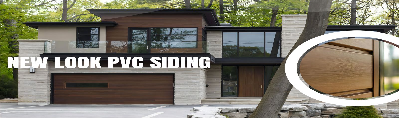 Panel dinding PVC tahan air