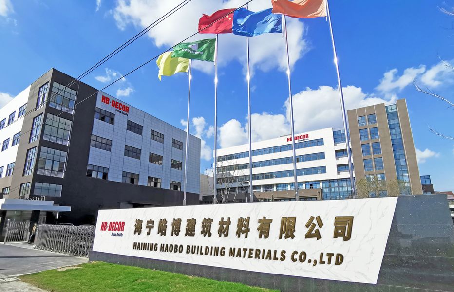 Cina HAINING HAOBO BUILDING MATERIALS CO.,LTD Profil Perusahaan