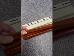 Panel PVC luar tahan panas dan memudar - Kualitas Kelas 1