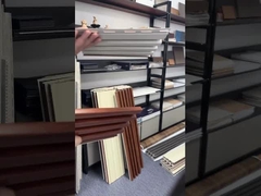 UV-50 PVC eksterior dinding lapis dipoles Kelas 1 Tingkat ketahanan panas