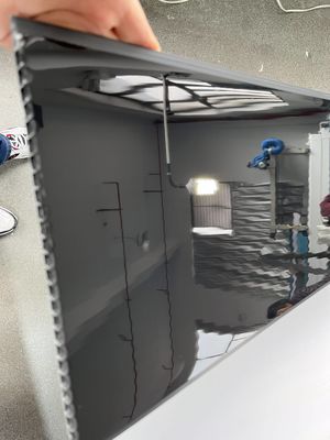 Tahan air PVC Lapisan Isolasi suara dan pilihan dekoratif