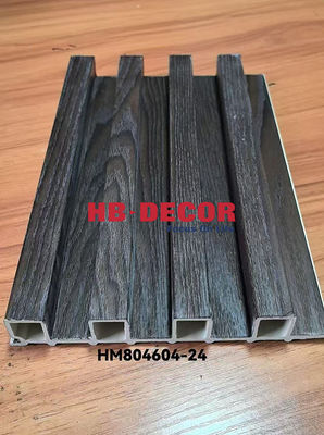 10mm Thickness Wpc Fluted Wall Panel Waterproof For Exterior